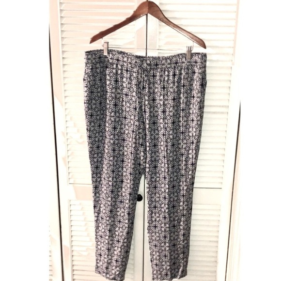 Skye's the Limit Pants - Skye’s The Limit blue & white XL